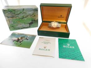 Thumbnail von Rolex Datejust 31 im Top Zustand Full Set LC 100 Top Band Sammler Full Set v 1997 LC 100