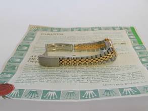 Thumbnail von Rolex Datejust 31 im Top Zustand Full Set LC 100 Top Band Sammler Full Set v 1997 LC 100