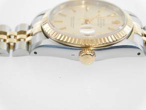 Thumbnail von Rolex Datejust 31 im Top Zustand Full Set LC 100 Top Band Sammler Full Set v 1997 LC 100