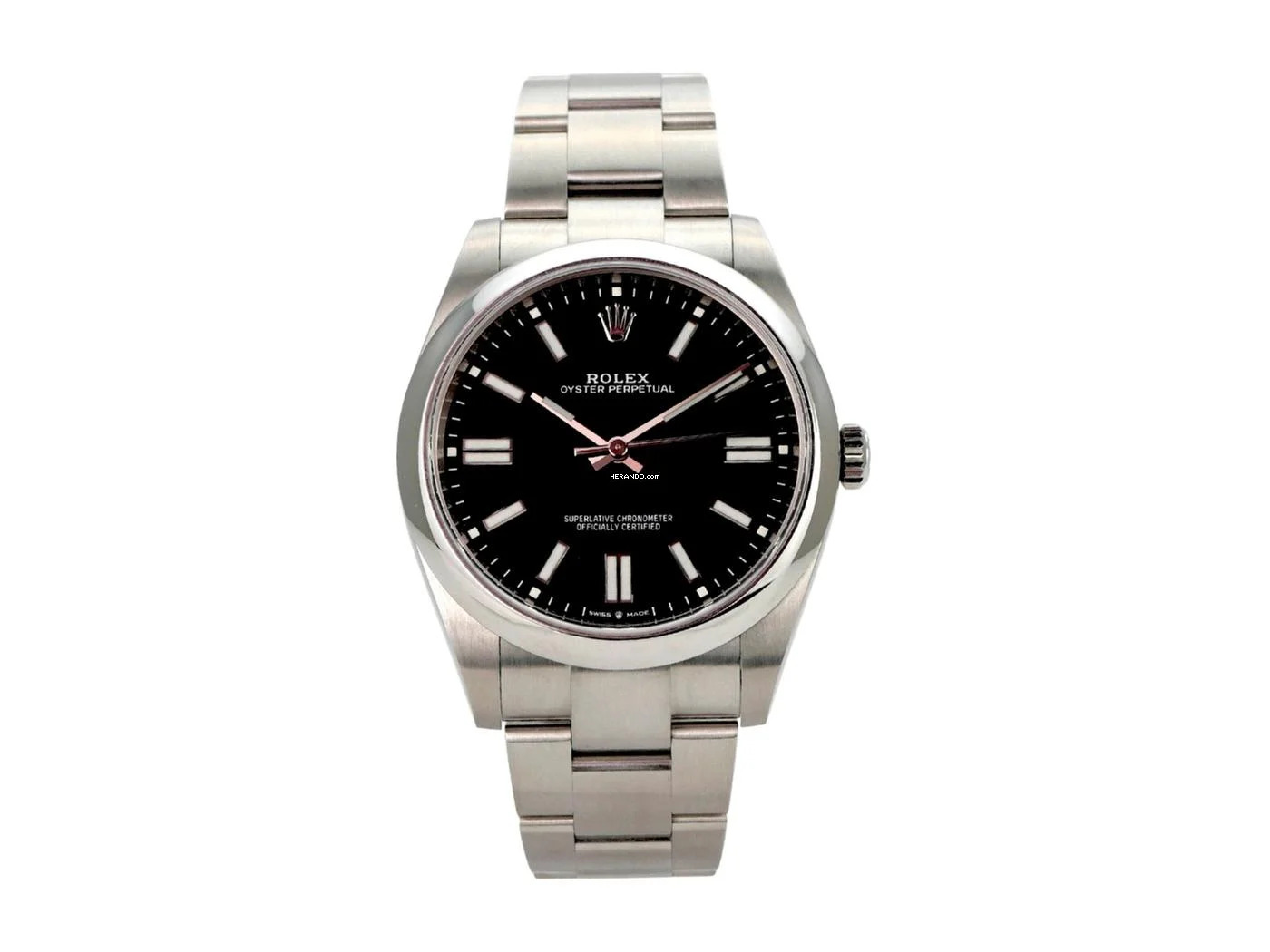 Rolex Oyster Perpetual 41 Ref. 124300 Schwarz