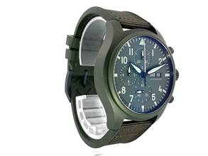 Thumbnail von IWC Fliegeruhr Chronograph Top Gun Pilots Watch Chronograph Top Gun Woodland Edition IW389106