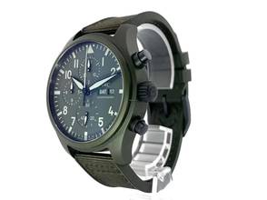 Thumbnail von IWC Fliegeruhr Chronograph Top Gun Pilots Watch Chronograph Top Gun Woodland Edition IW389106