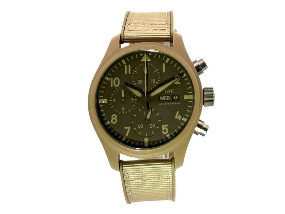  IWC Fliegeruhr Chronograph Top Gun Pilots Watch Chronograph 41 Top Gun Mojave Desert IW389402 