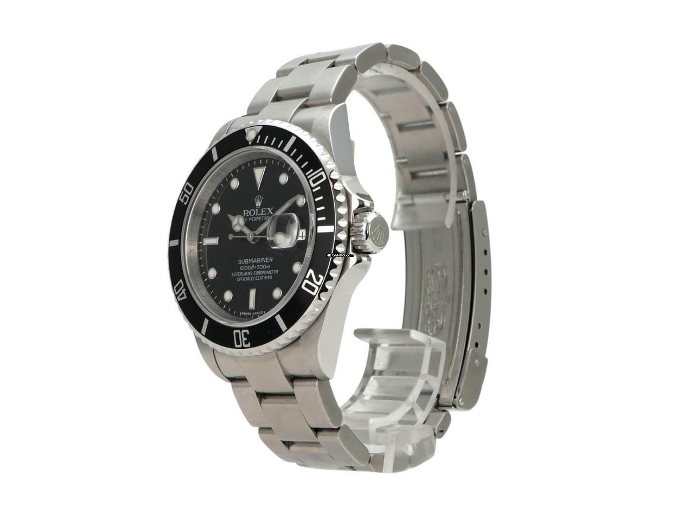 Thumbnail von Rolex Submariner Date Ref. 16610