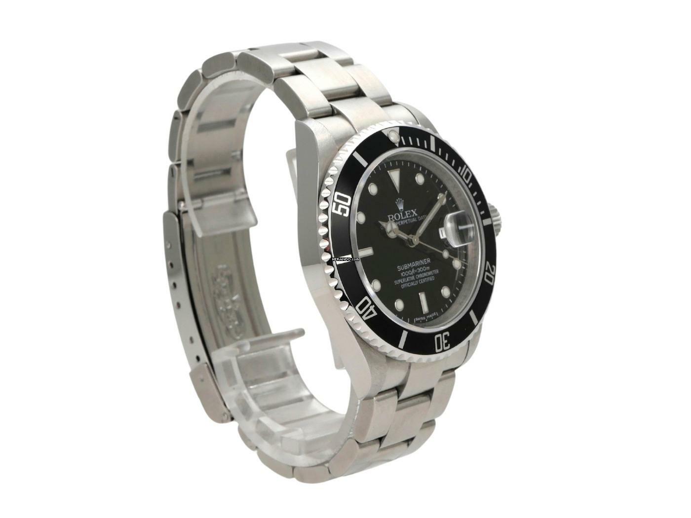 Thumbnail von Rolex Submariner Date Ref. 16610