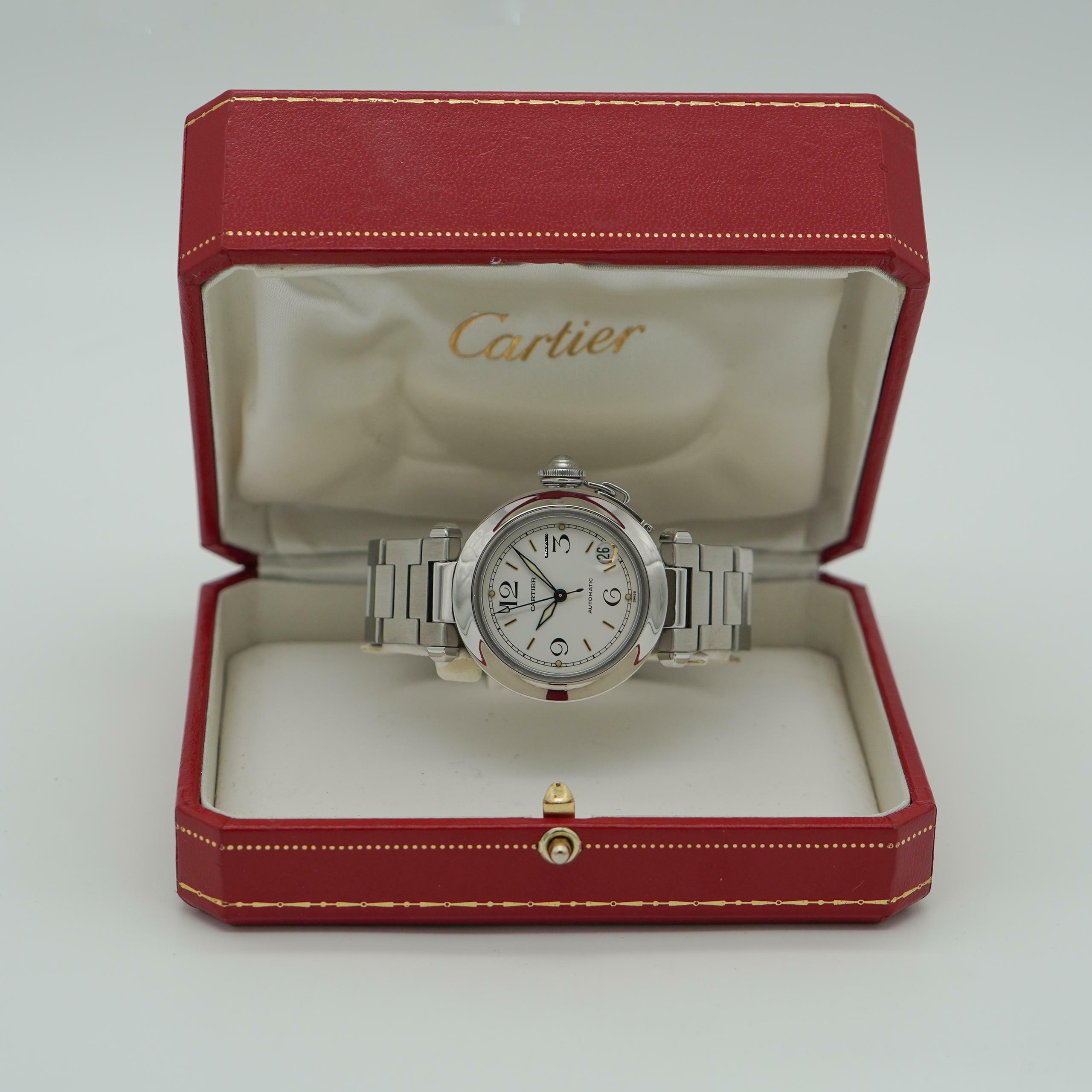 Thumbnail von Cartier Pasha C Automatic
