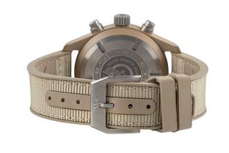 Thumbnail von IWC Fliegeruhr Chronograph Top Gun Pilots Watch Chronograph 41 TOP GUN Mojave Desert Ref. IW389402 Papiere