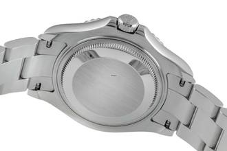 Thumbnail von Rolex Yacht-Master 35 Oyster Stahl / Platin Medium Size Ref 168622 Z-Serie