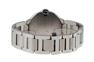 Thumbnail von Cartier Ballon Bleu 42mm De Cartier Automatik Stahl Herrenuhr Ref. W69012Z4 B&P 2011