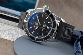 Thumbnail von Breitling Superocean Heritage 46 Stahl Automatik Herrenuhr Ref. A17320