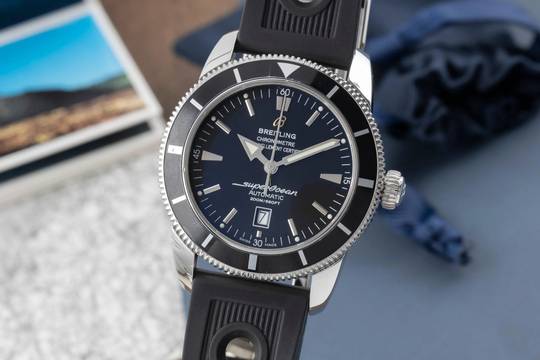  Breitling Superocean Heritage 46 Stahl Automatik Herrenuhr Ref. A17320 