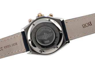 Thumbnail von Breitling Crosswind Chronograph Stahl / Gold Automatik Herrenuhr Ref. B13055