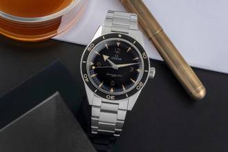 Thumbnail von Omega Seamaster 300 Master Co-Axial Stahl Ref. 234.30.41.21.01.001 Papiere 2022