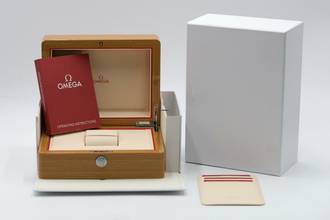 Thumbnail von Omega Seamaster 300 Master Co-Axial Stahl Ref. 234.30.41.21.01.001 Papiere 2022