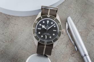 Thumbnail von Tudor Black Bay Fifty-Eight Silber Automatik Herrenuhr 79010SG