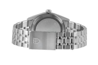 Thumbnail von Tudor Prince Date Day Linen Dial Edelstahl Automatik Herrenuhr Ref. 76200