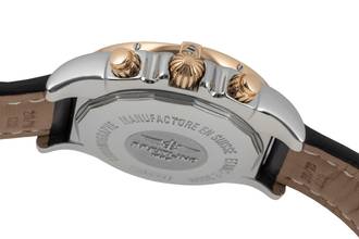 Thumbnail von Breitling Chronomat 41 Stahl / Gold Automatik MOP Dial Herrenuhr Ref. CB0140