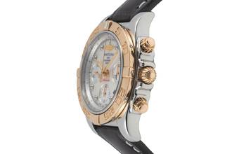 Thumbnail von Breitling Chronomat 41 Stahl / Gold Automatik MOP Dial Herrenuhr Ref. CB0140