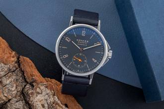 Thumbnail von NOMOS Ahoi Neomatik Edelstahl Automatik Herrenuhr Ref. 566