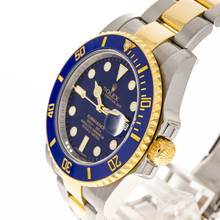 Thumbnail von Rolex Submariner Date 41 Steel Gold Blue – 126613lb – like NEW – 12/2024 Full Set Lc100