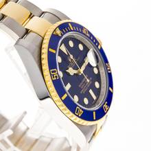 Thumbnail von Rolex Submariner Date 41 Steel Gold Blue – 126613lb – like NEW – 12/2024 Full Set Lc100