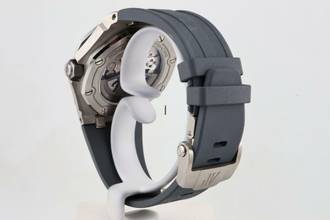 Thumbnail von Audemars Piguet Royal Oak Offshore Diver Deployment Clasp - With Box And Papers - 15720ST.OO.A009CA.01 2023