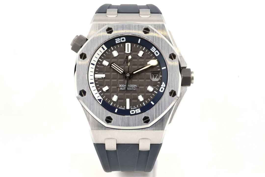  Audemars Piguet Royal Oak Offshore Diver Deployment Clasp - With Box And Papers - 15720ST.OO.A009CA.01 2023 