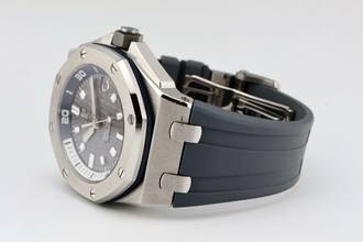 Thumbnail von Audemars Piguet Royal Oak Offshore Diver Deployment Clasp - With Box And Papers - 15720ST.OO.A009CA.01 2023