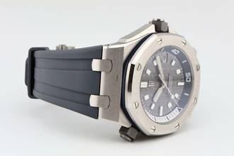 Thumbnail von Audemars Piguet Royal Oak Offshore Diver Deployment Clasp - With Box And Papers - 15720ST.OO.A009CA.01 2023