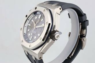 Thumbnail von Audemars Piguet Royal Oak Offshore Diver Deployment Clasp - With Box And Papers - 15720ST.OO.A009CA.01 2023
