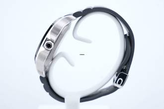 Thumbnail von Cartier Santos Chronograph - Additional Leather Strap - With Box And Papers - WSSA0017 2022