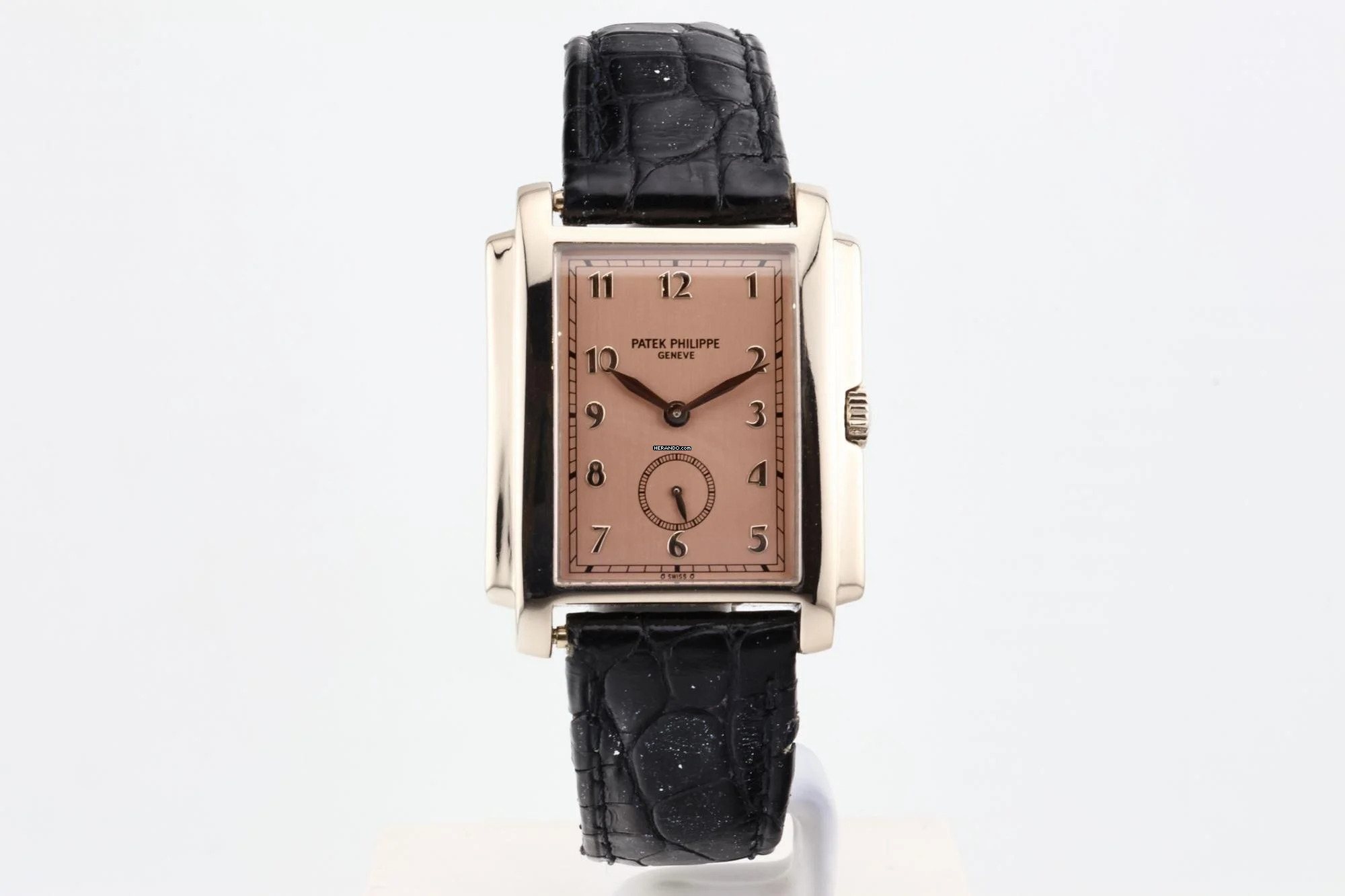  Patek Philippe Gondolo Pink Salmon Dial - Bregut Numerals - With Box And Papers - 5024G-001 1998 
