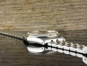 Thumbnail von Tudor Prince Date 74034 Black Dial Automatik 34MM Stahl / Weißgold