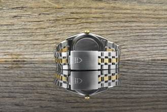 Thumbnail von Tudor Prince Date Day 76213 Silver Linen Diamond Dial Automatik