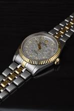 Thumbnail von Tudor Prince Date Day 76213 Silver Linen Diamond Dial Automatik