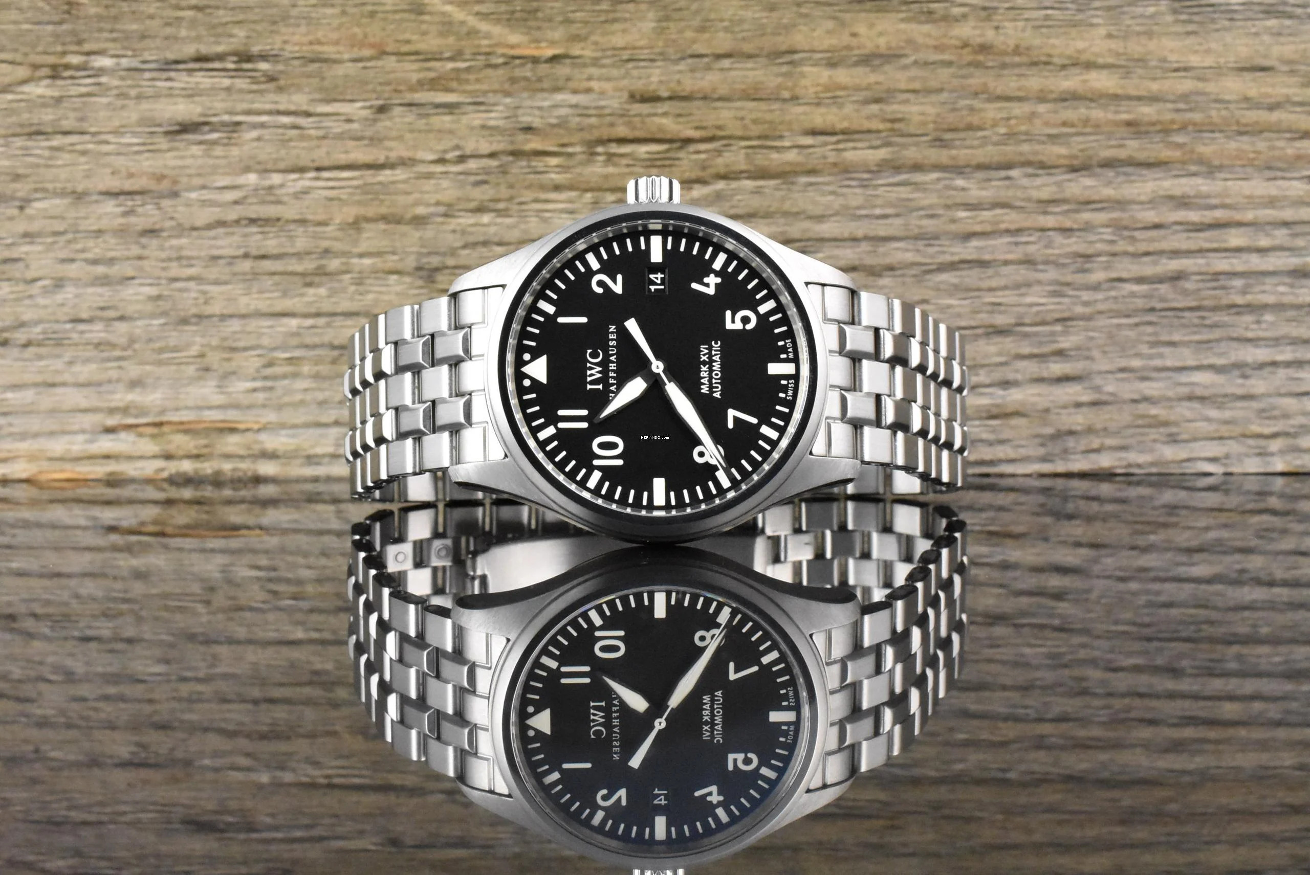  IWC Fliegeruhr Mark XVI Automatik 39MM IW325504 Black Dail - 2007 