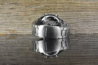 Thumbnail von Omega Speedmaster Date 321280 Blue Dail Chronograph Automatik