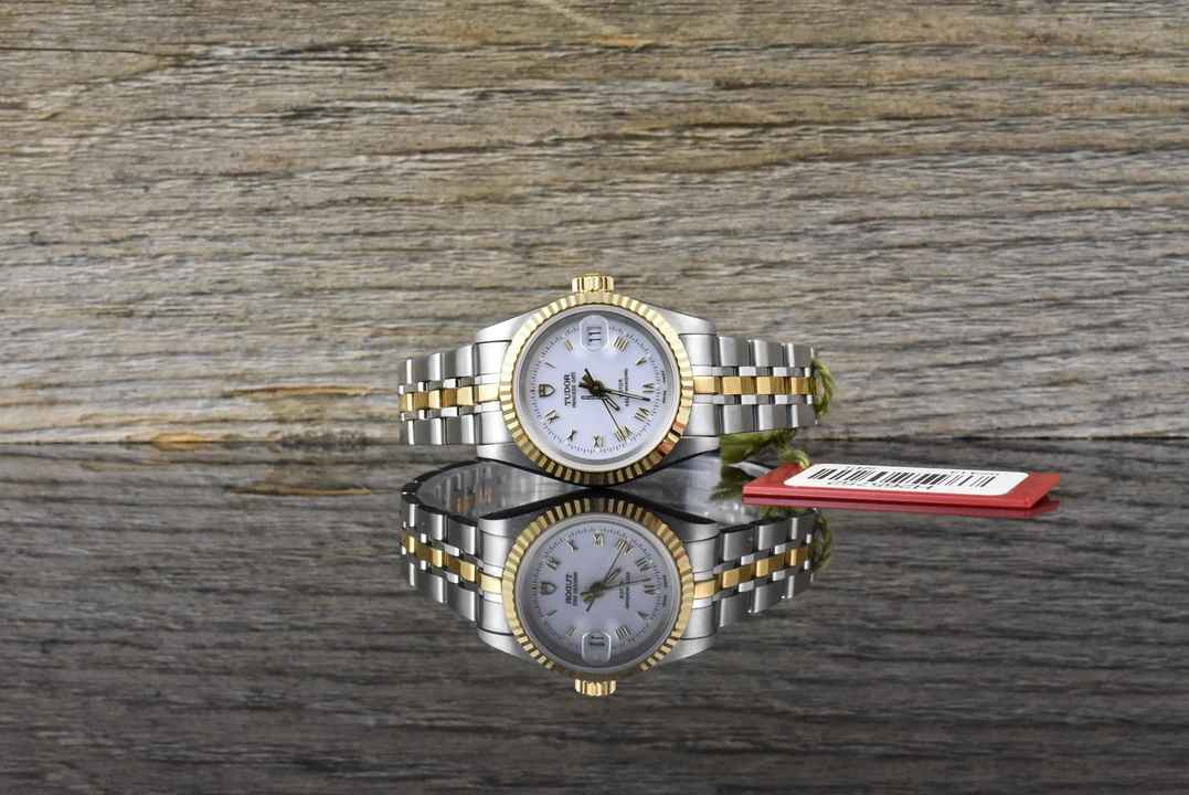  Tudor Prince Oysterdate Princess Oysterdate 92413 NOS / UNGETRAGEN - Vintage B + P 2001 