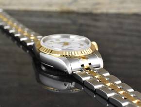 Thumbnail von Tudor Prince Oysterdate Princess Oysterdate 92413 NOS / UNGETRAGEN - Vintage B + P 2001