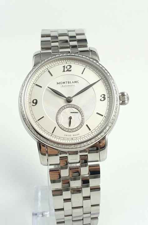  Montblanc Star Legacy Small Second Diamonds Full Set 