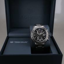 Thumbnail von TAG Heuer Carrera Calibre HEUER 01 Chronograph Calibre HEUER 01 Titan Ø 43 mm Full Set