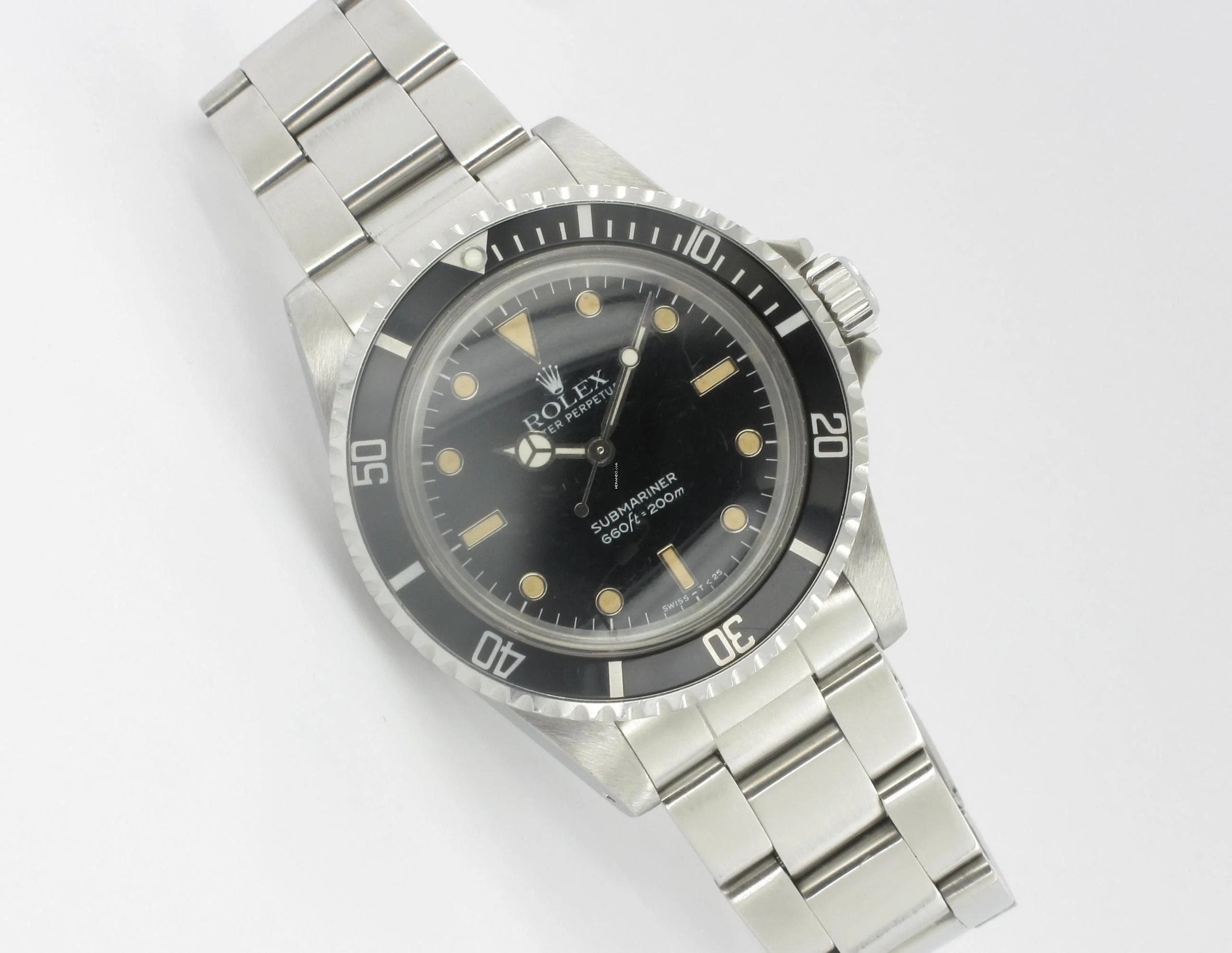 Rolex Submariner (No Date) 5513