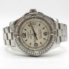 Thumbnail von Breitling Colt Oceane II - Ref. A77380 - Jahr: 2006 - Fullset - Factory Diamond Fullset