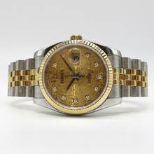 Thumbnail von Rolex Datejust 36 ref. 116233 - Stahl/Gold - mit B+P Fullset