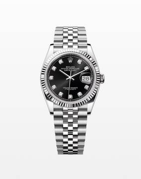  Rolex Datejust 36 Jubilee - Black Diamond - New - Fullset - 11/2025 
