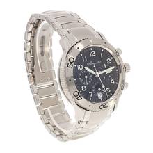 Thumbnail von Breguet Type XX - XXI - XXII Herrenarmbanduhr 3820 Type XX Transatlantique Automatik aus Stahl Fullset