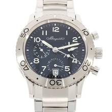 Thumbnail von Breguet Type XX - XXI - XXII Herrenarmbanduhr 3820 Type XX Transatlantique Automatik aus Stahl Fullset