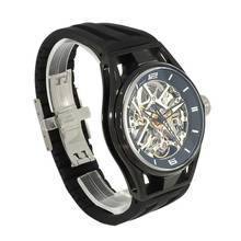 Thumbnail von Locman Montecristo Italy Montecristo Skeleton Herrenuhr Automatik Titan / Stahl 0538K01S-BKBKGYSK