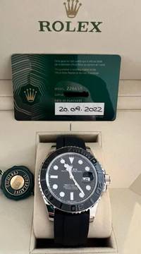  Rolex Yacht-Master 42 226659 Yacht-Master 42 NEU B + P NEU-Sept. 2022-sofort verfügbar Full-Set-EU Modell ! 