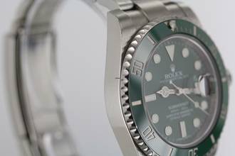 Thumbnail von Rolex Submariner Date HULK//2015//REF. 116610LV//FULL SET//LC100 # 733